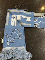 Detroit Lions NFL 65 inch adult team logo scarf from Forever Collectibles
