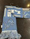 Detroit Lions NFL 65 inch adult team logo scarf from Forever Collectibles