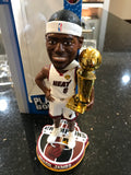 LeBron James Miami Heat 2012 NBA Finals Champions Trophy Bobblehead
