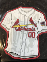 ST. Louis Cardinals team jersey Sports Collectibles magnet New! 6