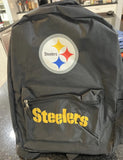Pittsburgh Steelers NFL TEAM logo stylish and functional backpack.