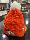 Denver Broncos NFL Women's Orange New Era 47 Fiona Adult Size Hat