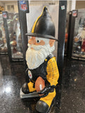 Pittsburgh Steelers NFL thematic 12 inch garden gnome cool