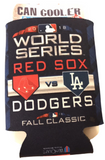 Boston Red Sox / LA Dodgers 2018 world Series can cooler Koozie.