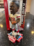 New York Giants Osi Umenyiora #72 Super Bowl 42 ring base Bobblehead