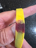 Nascar Elliott Sadler retro #38 Adult Mylar Wristbands Bracelets 3 Pack is a set of three bracelets featuring the driver Elliott Sadler from the NASCAR .