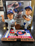 Chicago Cubs Greg Maddux and Mark Prior Ticket Base Duel Bobblehead