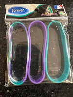Arizona Diamondbacks Mylar Wristbands Set Of 3 MLB Official adult Bracelets