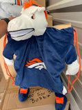 Denver Broncos NFL team mascot miles drawstring backpack psl