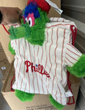 Philadelphia Phillies lovable mascot MLB stylish drawstring backpack