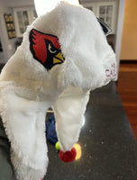 Arizona Cardinals NFL plush team logo adult size Helmet hat