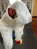 Arizona Cardinals NFL plush team logo adult size Helmet hat