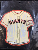 San Francisco Giants Sports Collectibles team jersey magnet New! 6