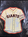San Francisco Giants Sports Collectibles team jersey magnet New! 6"Foco.

Never used