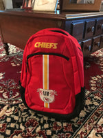Kansas City Chiefs NFL Super Bowl LIV Commemorative Backpack by Forever Collectibles