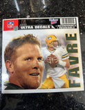 Green Bay Packers Brett Favre NFL 5X6 player decal