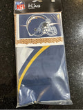 San Diego Chargers team helmet 3X5 foot flag Wincraft top quality.
