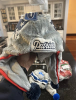 New England Patriots NFL replica helmet hat team logo foco