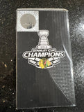 Chicago Blackhawks 2013 Stanley Cup Champions Replica Stanley cup Trophy paperweight in original box