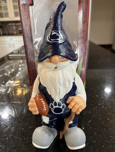 Penn State Nittany State Lions NCAA thematic 12inch Garden Gnome.