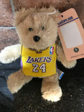 Los Angeles Lakers Kobe Bryant plush jersey bear