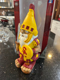 USC Trojans NCAA thematic team logo garden gnome 12 inch