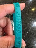 Arizona Diamondbacks Mylar Wristbands Set Of 3 MLB Official adult Bracelets
