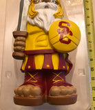 USC Trojans NCAA thematic team logo garden gnome 12 inch