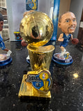 mini bobblehead set featuring Dirk Nowitzki of the Dallas Mavericks, a team that won the NBA championship in 2011.