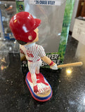 Philadelphia Phillies Chase Utley Action 2010 Bobblehead Foco. Condition is New.