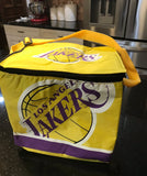 Los Angeles Lakers NBA Team Logo 12 Pack Size Lunch Bag by Forever Collectibles