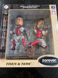 Boston Red Sox Carlton Fisk and Jason Varitek MLB Duel Bobblehead
