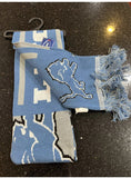 Detroit Lions NFL 65 inch adult team logo scarf from Forever Collectibles