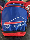 Buffalo Bills NFL duel compartment lunch bag cooler foco