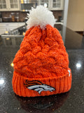 Denver Broncos NFL Women's Orange New Era 47 Fiona Adult Size Hat