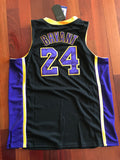 Los Angeles Lakers NBA finals Kobe Bryant #24 size 52 jersey