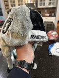 Oakland Raiders NFL cool fabric replica helmet hat