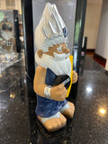 12-inch Tampa Bay Lightning NHL-themed garden gnome statue by Foco.