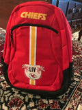 Kansas City Chiefs NFL Super Bowl LIV Commemorative Backpack by Forever Collectibles