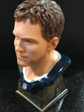 Tom Brady New England Patriots NFL Bust Legend 8 Inch Sculpture collectible statue bust