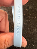 North Carolina Tar Heels 2005 NCAA Final Four basketball champions. Produced by Forever Collectibles. Wear a piece of history