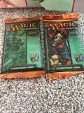 Magic Mtg 7TH (SEVENTH) EDITION Factory sealed Booster Pack X 2