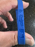 Los Angeles Dodgers Mlb 3 pk silicone adult wristbands Dodger Blue