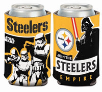 Pittsburgh Steelers NFL Vader 12oz can cooler koozie