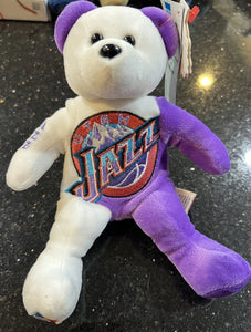 Utah Jazz NBA Big Logo plush collectible bear