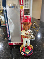 ALBERT PUJOLS St. Louis Cardinals 2006 World Series Champ Trophy MLB Bobblehead