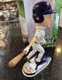 New York Yankees 2010 Mark Teixeira Action MLB Bobblehead.helmet base