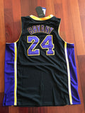 Los Angeles Lakers NBA finals Kobe Bryant #24 size 52 jersey