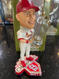 2011 World Series Matt Holliday St. Louis Cardinals bobblehead, licensed by Major League Baseball (MLB)