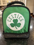 Boston Celtics NBA duel compartment lunchbag cooler foco.